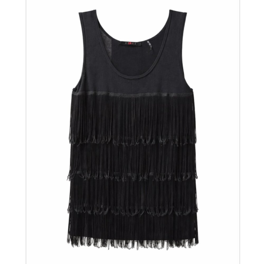 Vintage Fringe Top
